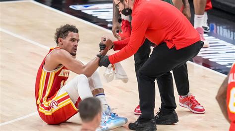 trae young injury report|Trae Young injury update: Hawks star ruled out for Game 4 vs..